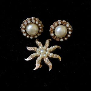 VTG As-is costume jewelry